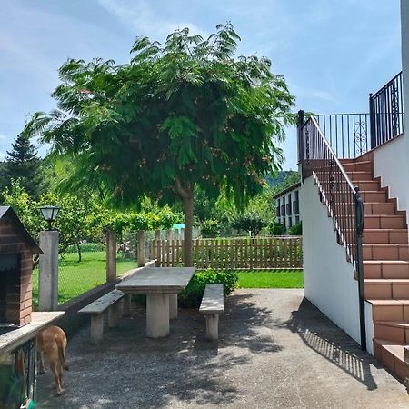 Apartamento Rural Casa Paco con chimenea y Jacuzzi exterior Aínsa Exterior foto